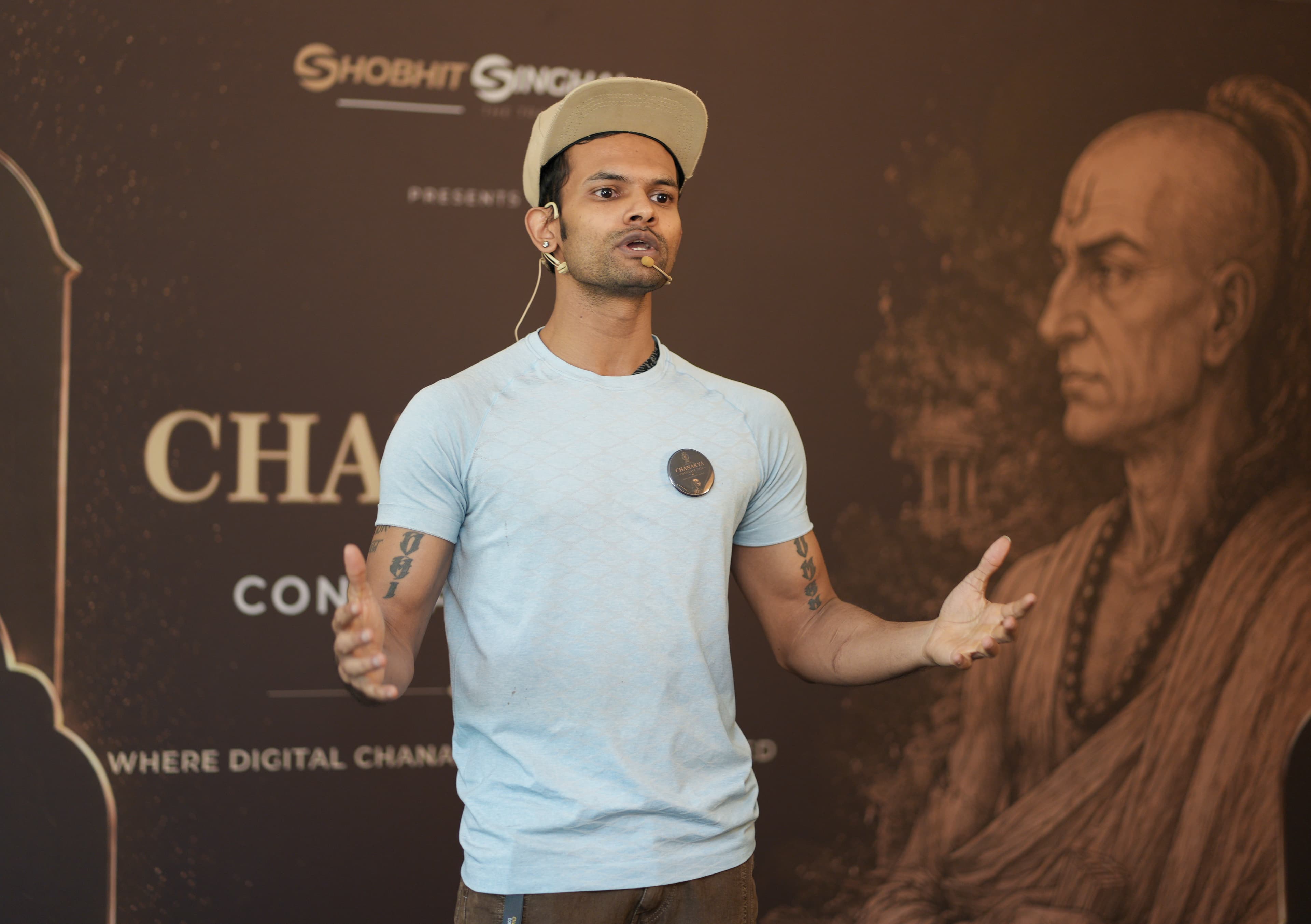 Sales leaders at a Modern Chanakya event