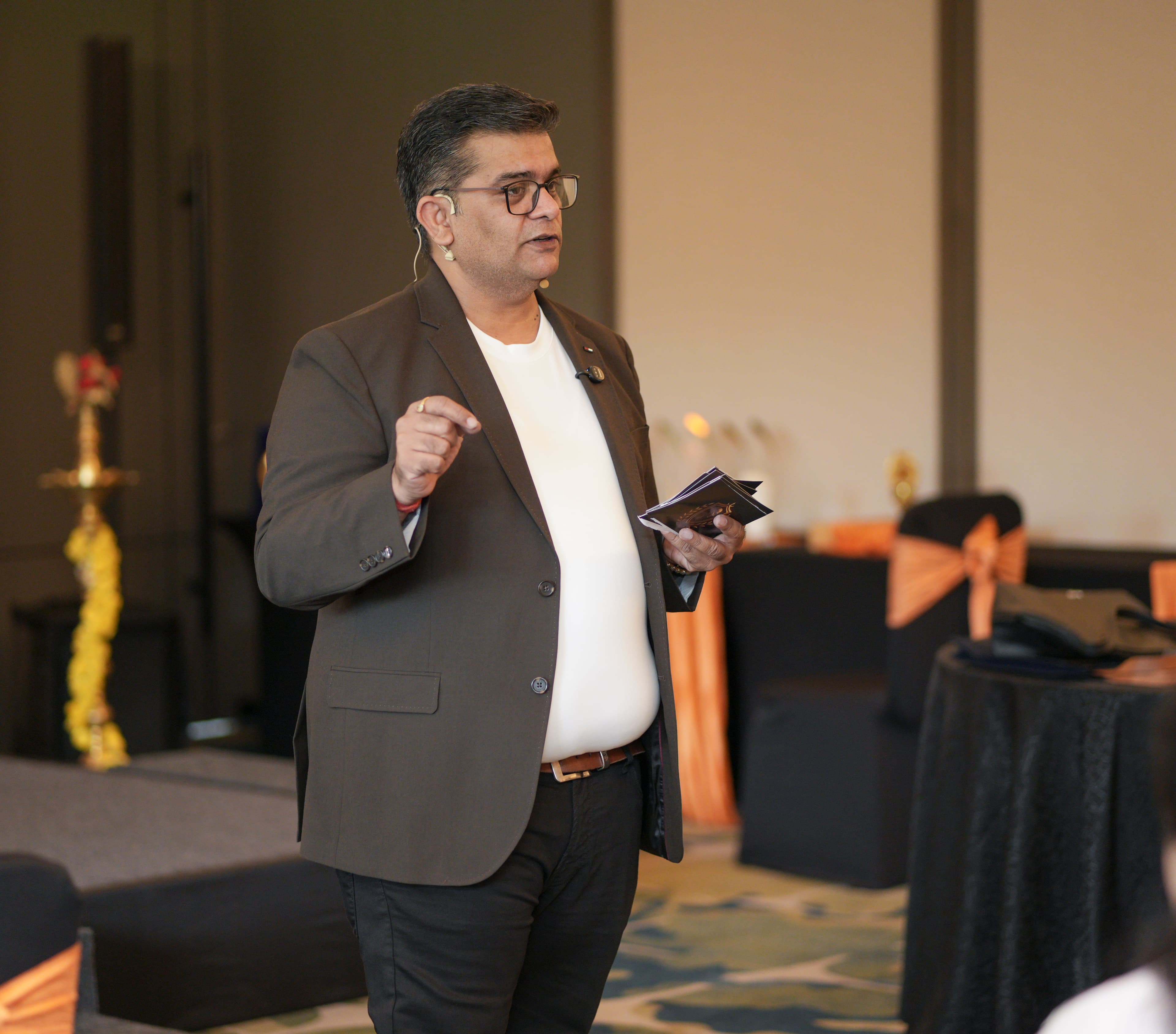 Marketing professionals at a Modern Chanakya event