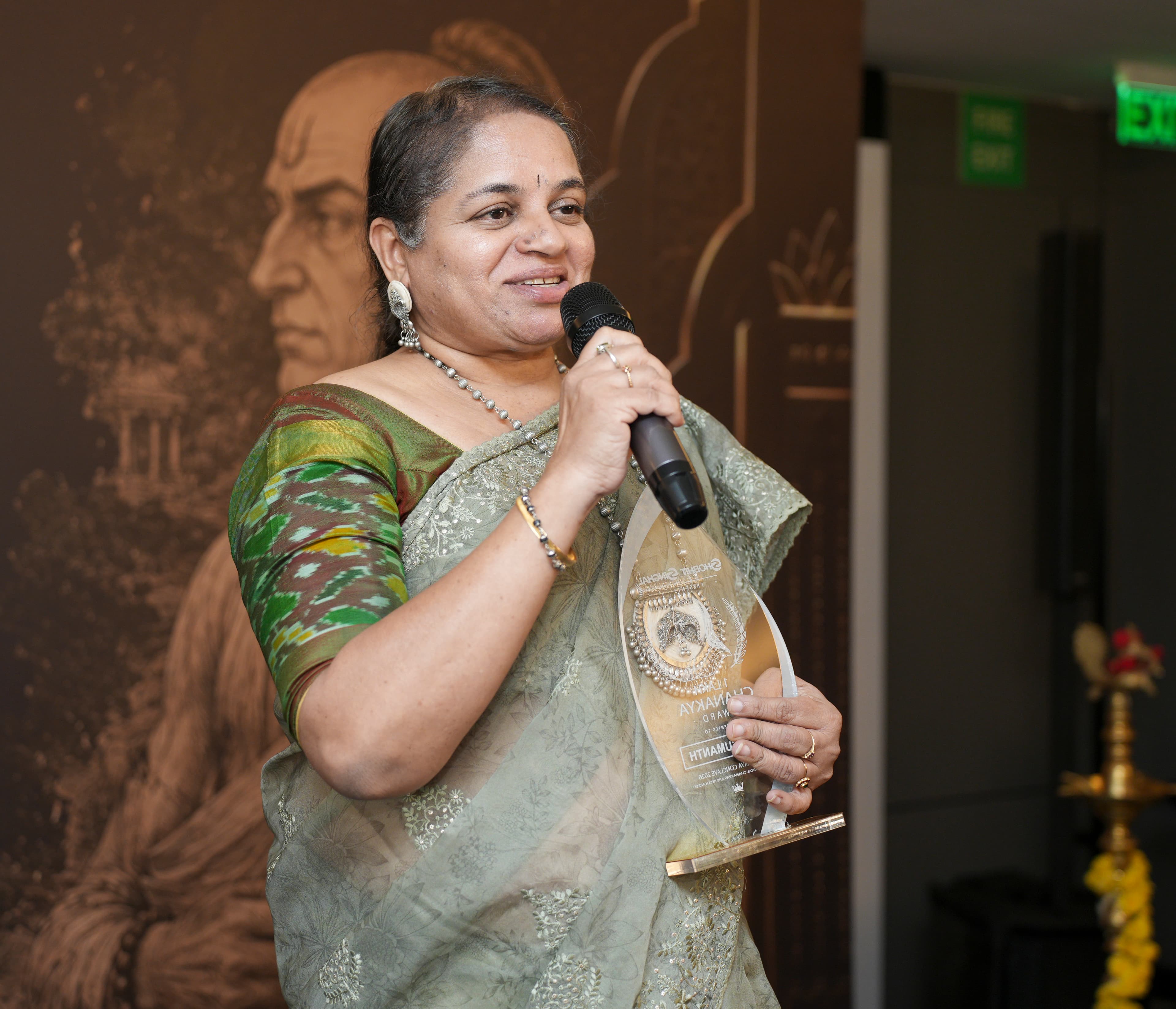 Experienced professionals at a Modern Chanakya event